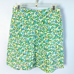 5/$30 J. Jill Petite Cotton Skater Skirt